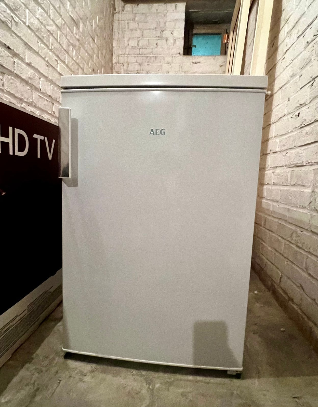 Frigo de table AEG, Electroménager, Enlèvement, Comme neuf