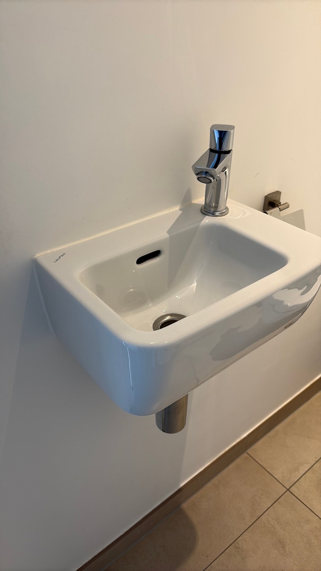 Wc lavabo, Ophalen, Zo goed als nieuw