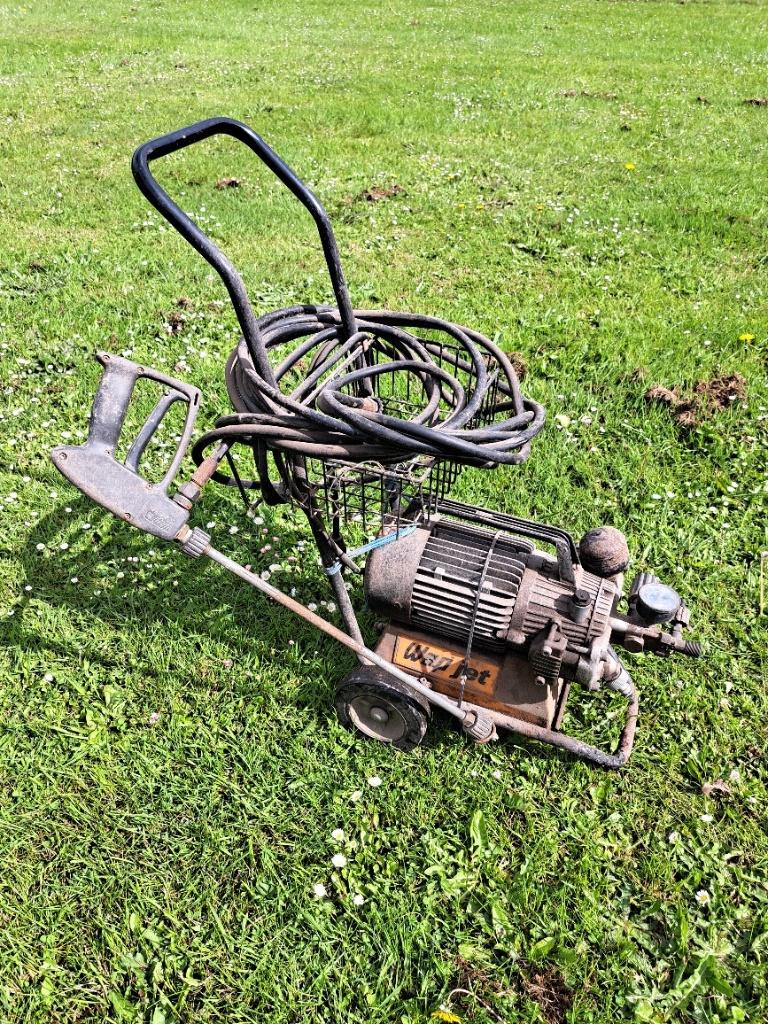 Kärcher en Wap Jet (nr.86), Tuin en Terras, Hogedrukreinigers, Ophalen, Gebruikt