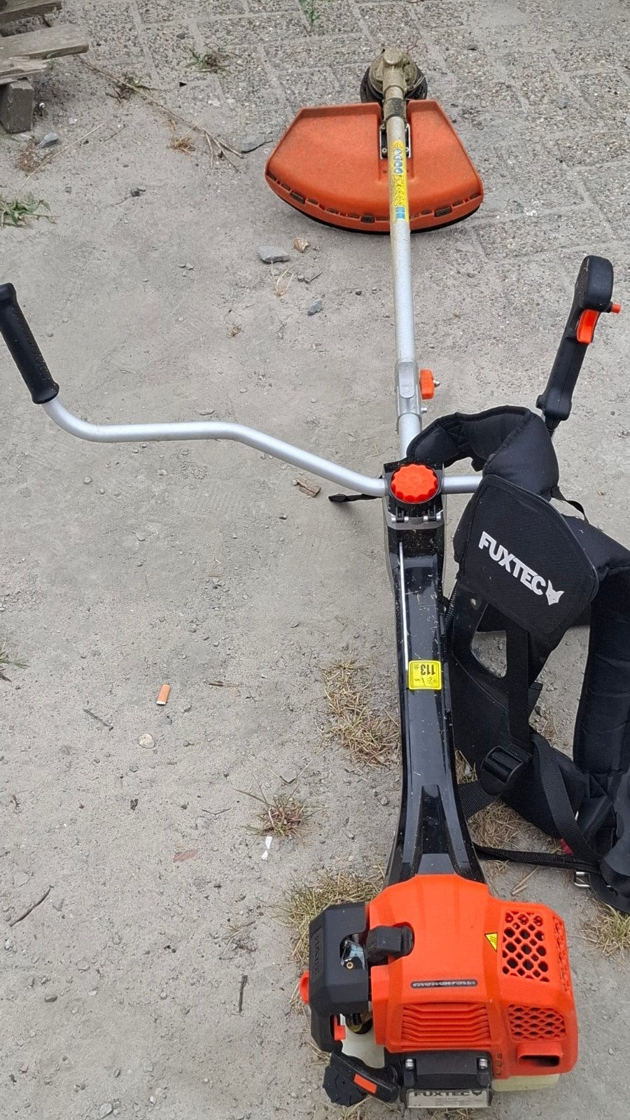 bosmaaier van fuxtec, Ophalen, Zo goed als nieuw