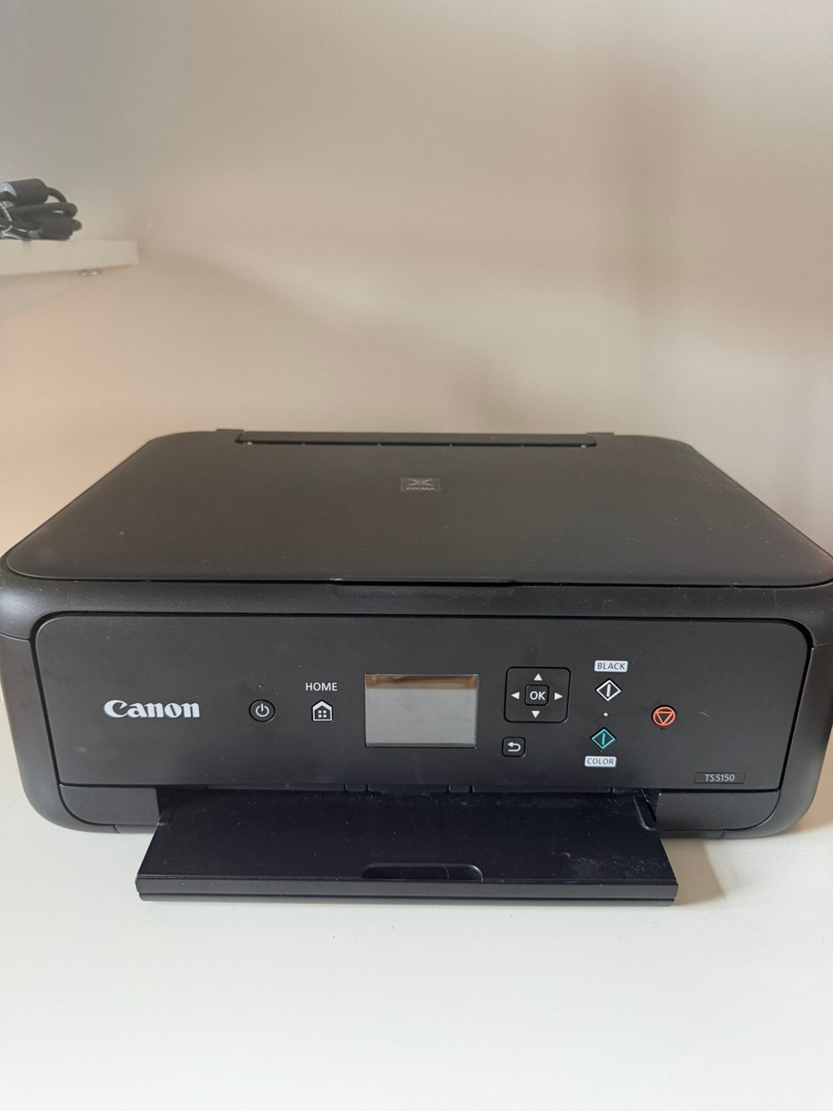 Kleirenprinter + scanner, Computers en Software, Printers, Ophalen, Zo goed als nieuw