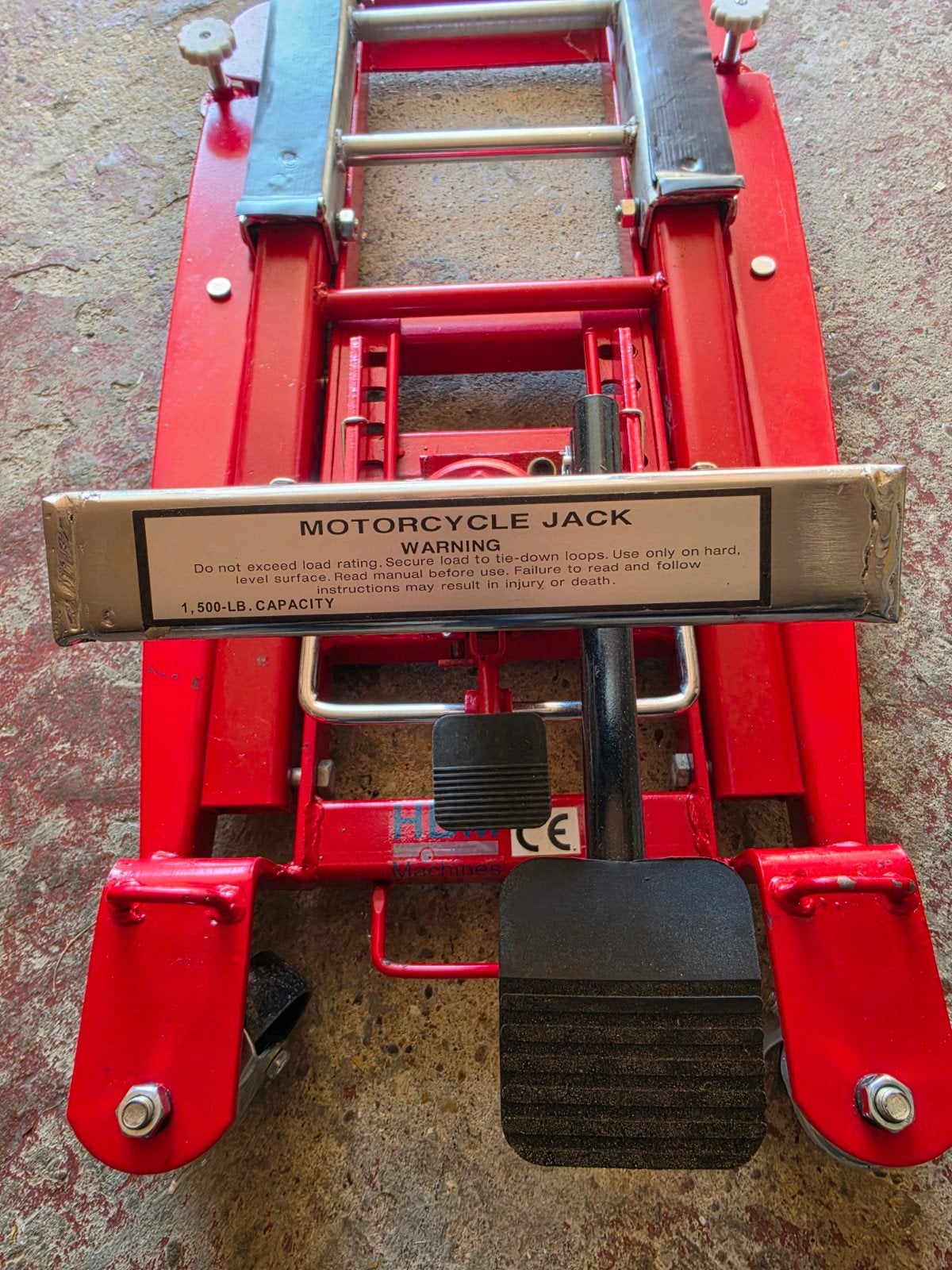 moto krik tot 1500kg, Motoren, Ophalen
