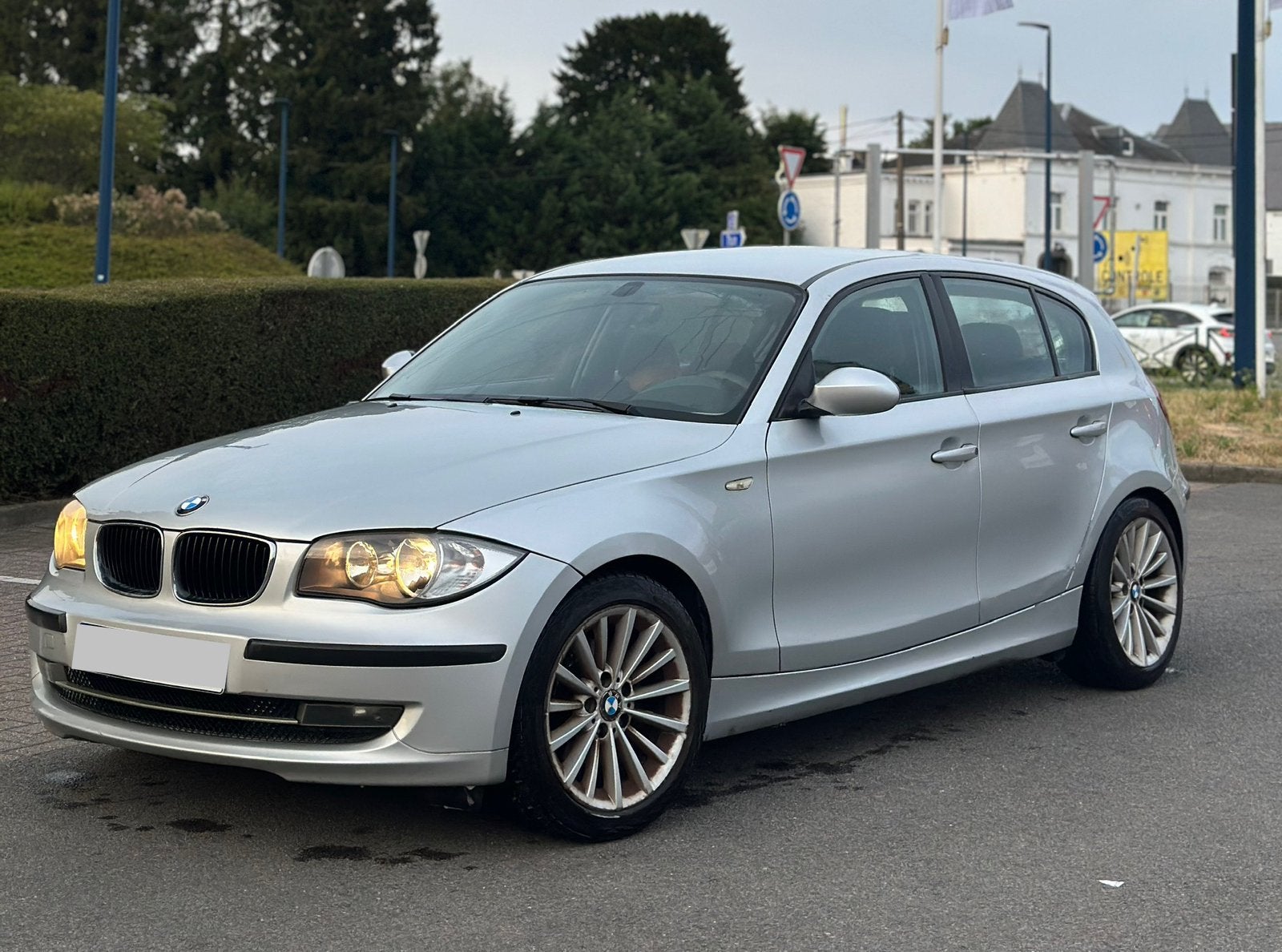 BMW 118D 143ch 2008, Autos, BMW, Particulier, Série 1, Vitres électriques, Diesel, Automatique, Enlèvement