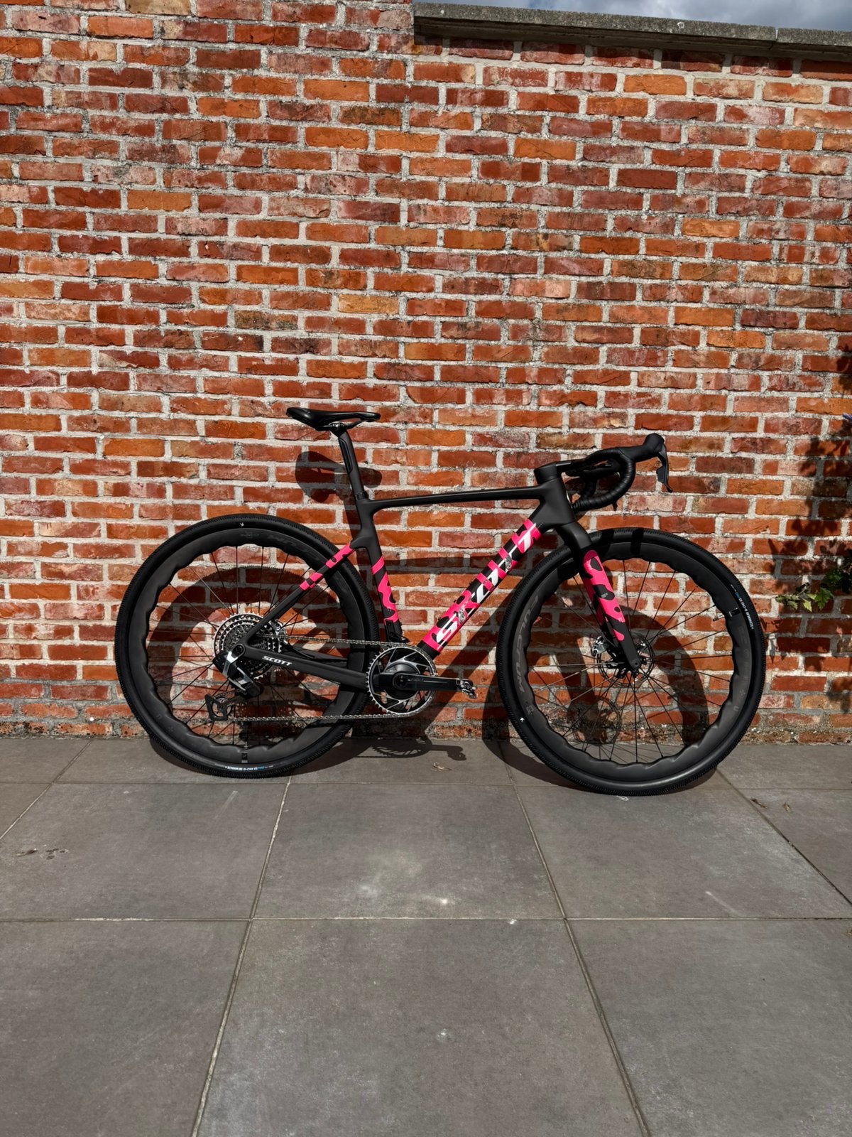 Scott Addict Gravel RC, Ophalen, Zo goed als nieuw, Carbon, Heren