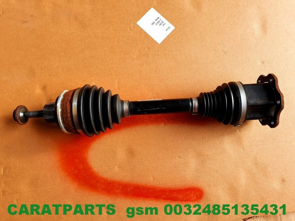 8w0407271f kardan a4 aandrijfas a5 steekas a4 8w a4 b9 A5 F5, Gebruikt, AUDI AG, Auto-Union-Strasse 1
85045  Ingolstadt, DE, Audi