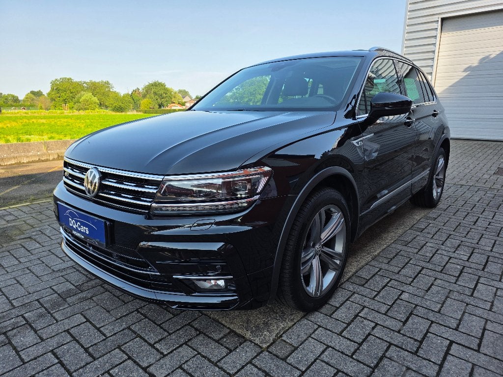 Volkswagen Tiguan - 2.0 TSI - 220 ch - R-Line, Autos, Volkswagen, Cuir, Achat, Euro 6, Entreprise