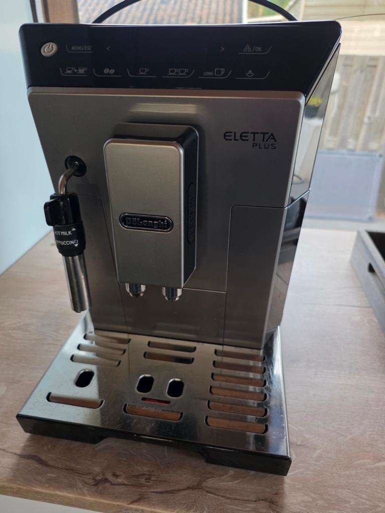 Delonghi Eletta Plus, Elektronische apparatuur, Koffiezetapparaten, Ophalen, Koffiemachine, Gemalen koffie