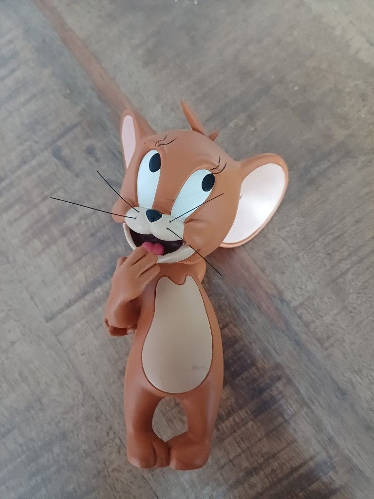 Beeldje Jerry, Ophalen, Zo goed als nieuw