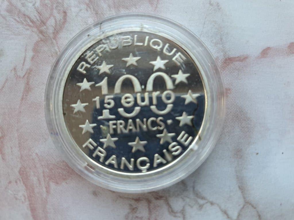 FRANKRIJK   MUNT   15  EURO  1997, Enlèvement ou Envoi, Comme neuf