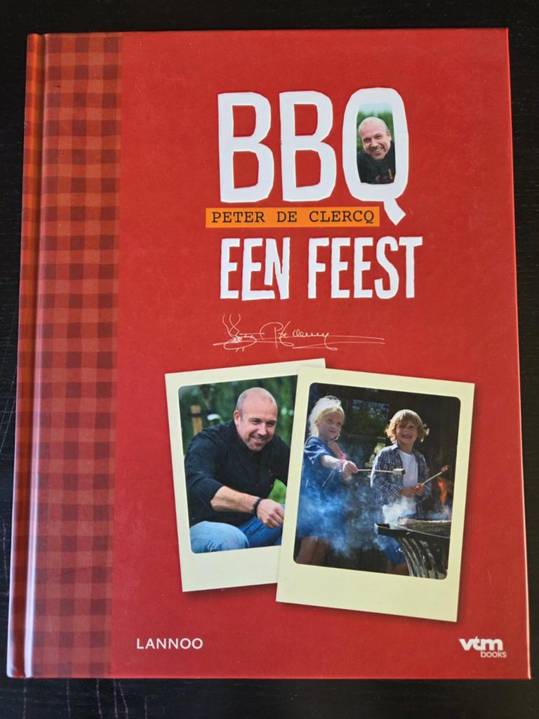 Peter De Clercq - BBQ, een feest, Boeken, Kookboeken, Ophalen