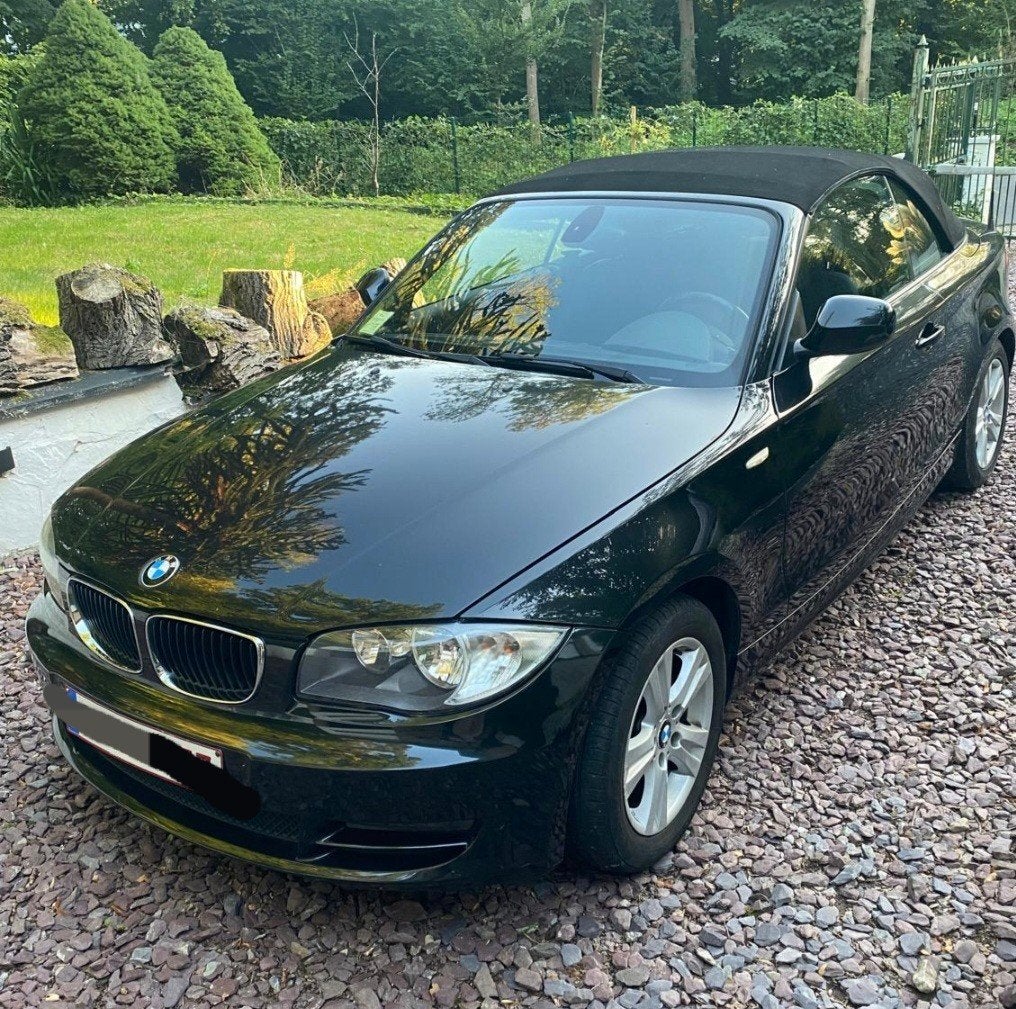 Bmw 118i Cabrio, fin 2009, Autos, Euro 5, Achat, Cabriolet, Boîte manuelle