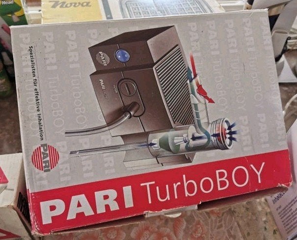 PARI TurboBoy inhalator / medicijnvernevelaar, Ophalen of Verzenden