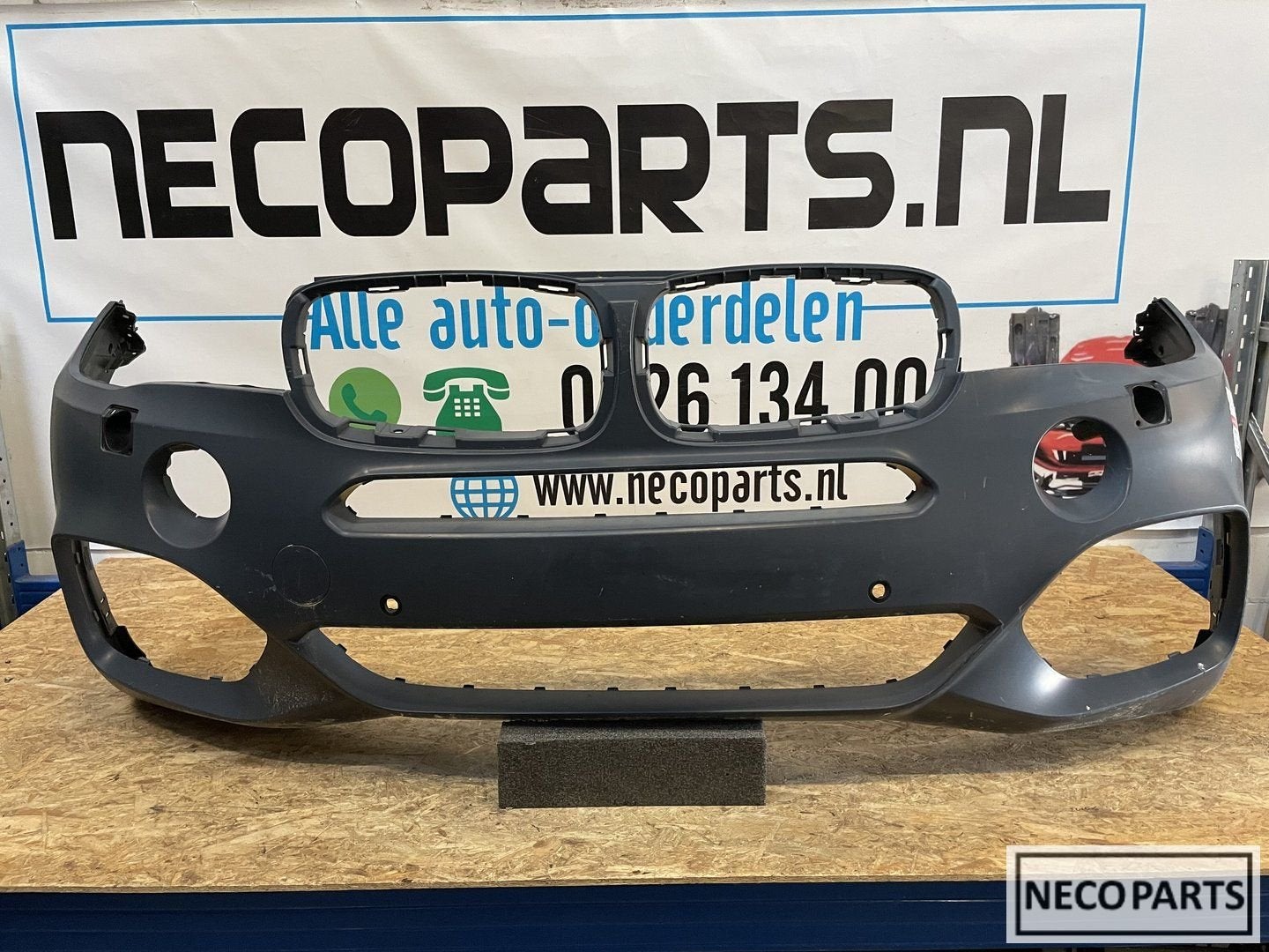 BUMPER BMW X5 F15 M PAKKET VOORBUMPER ORIGINEEL, Auto-onderdelen, Gebruikt, -, -, Ophalen of Verzenden