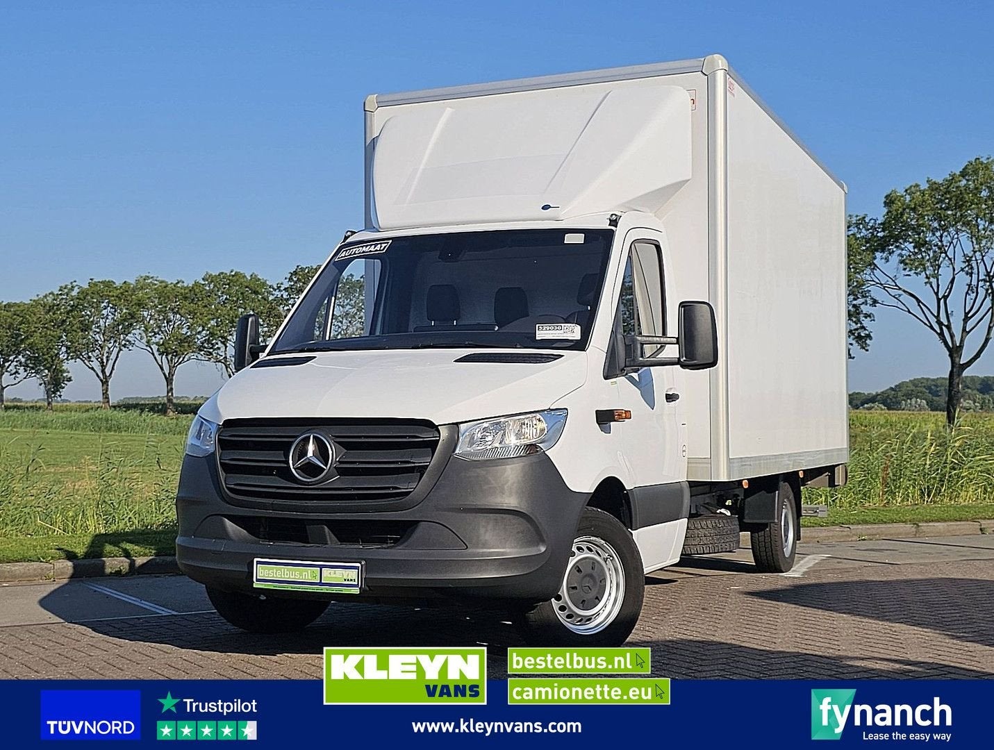 Mercedes-Benz SPRINTER 317 Bakwagen Laadklep!, Auto's, Bestelwagens en Lichte vracht, Automaat, Wit, Mercedes-Benz, Bedrijf