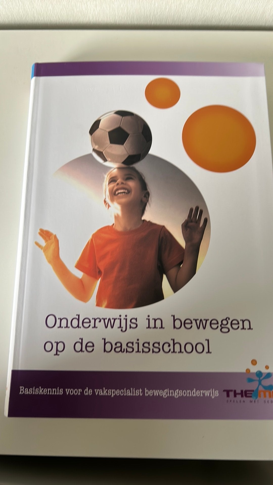 Theo de Groot - Onderwijs in bewegen op de basisschool, Boeken, Ophalen of Verzenden, Theo de Groot