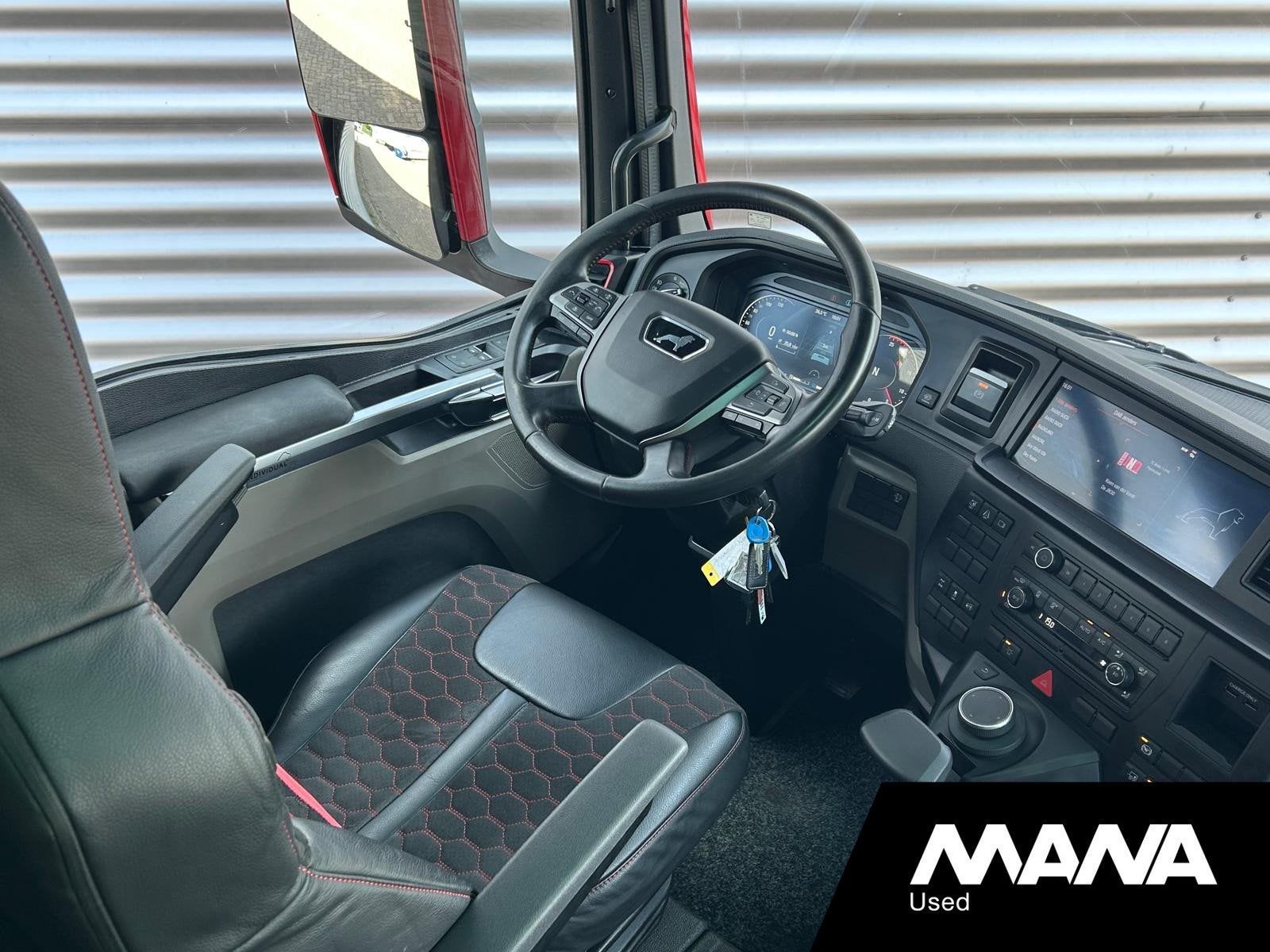 MAN TGX 18.520 BL GX SA // MAN INDIVIDUAL S // Koelkast Crui, Automaat, Achterwielaandrijving, Bedrijf, Diesel