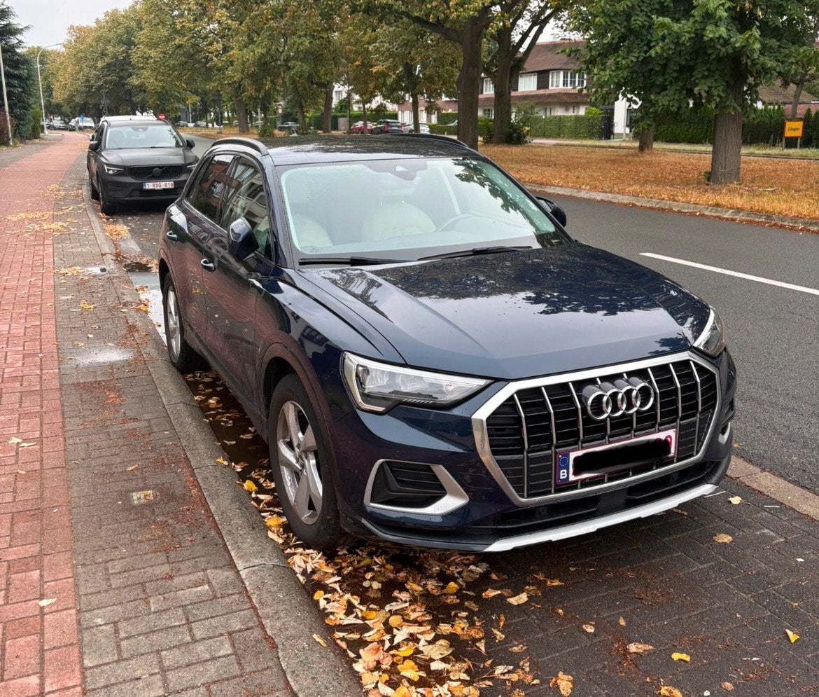 Audi Q3 2.0 TDI 35, Autos, Audi, Cuir, Achat, Entretenue par le concessionnaire, Diesel