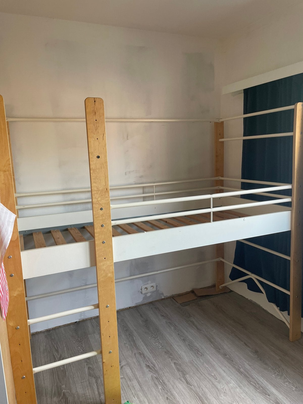 Hoogslaper, Huis en Inrichting, Slaapkamer | Stapelbedden en Hoogslapers, Ophalen, Gebruikt, Hoogslaper