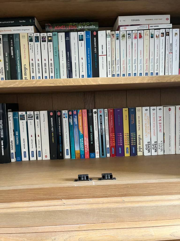 Grande collection de romans de langue française, Livres, Enlèvement, Comme neuf
