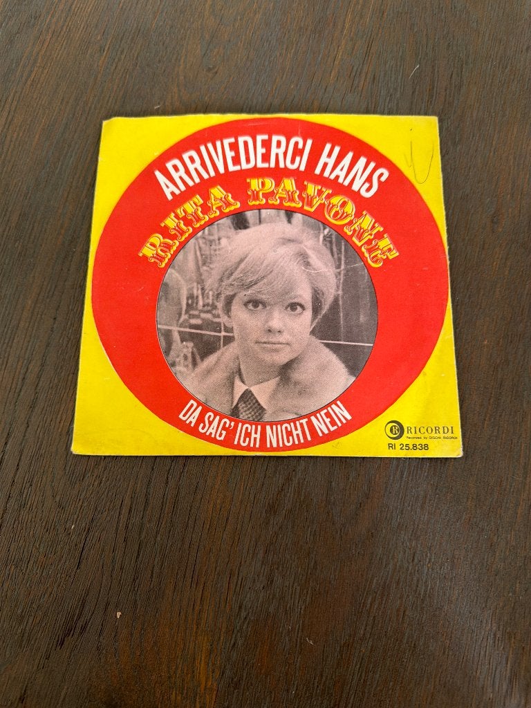 Lieu : Arrivederci Hans, LP, 7 inch, Musique traditionnelle et folklorique, Enlèvement