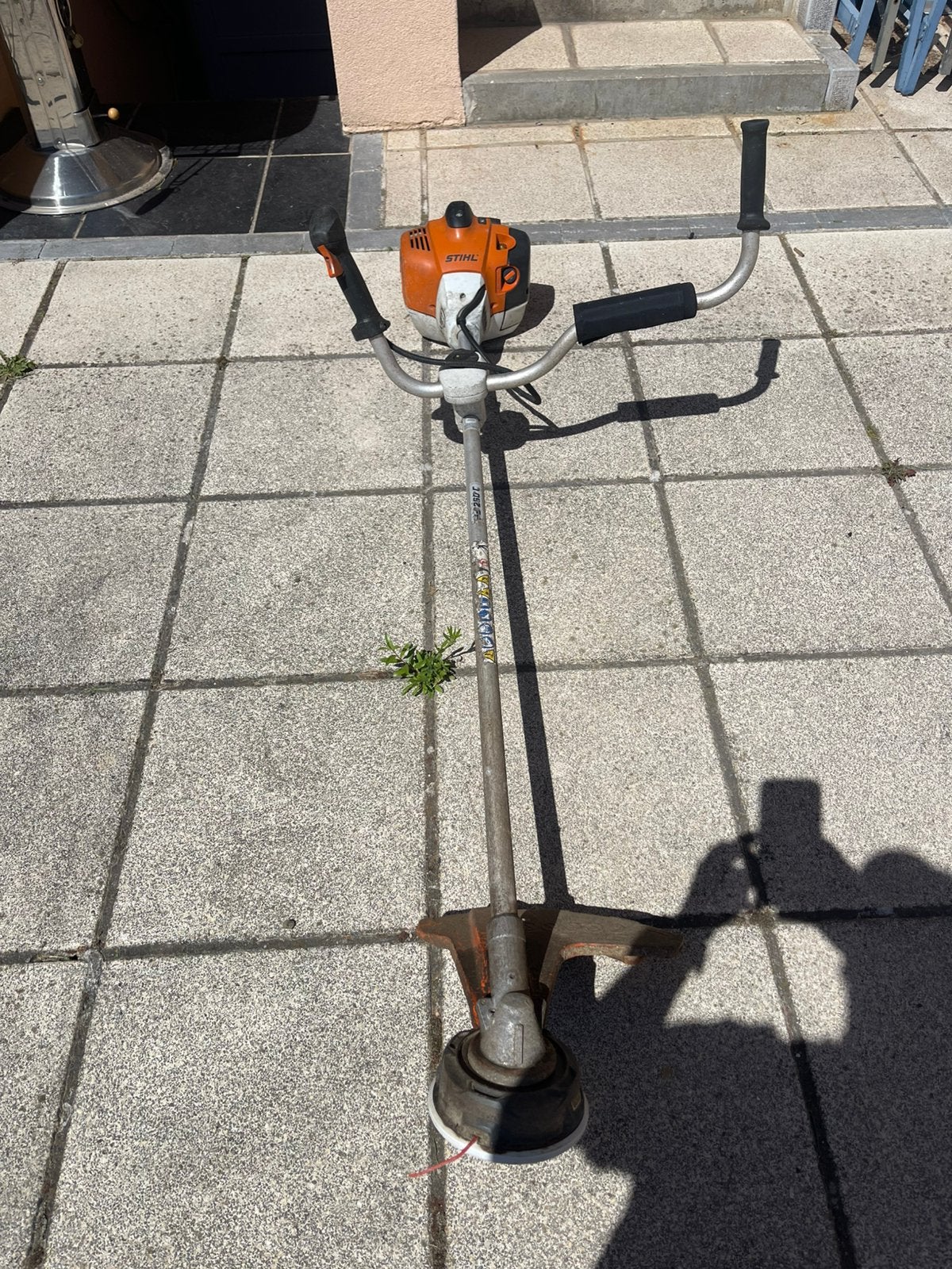 Stihl fs250c bosmaaier, Ophalen, Gebruikt