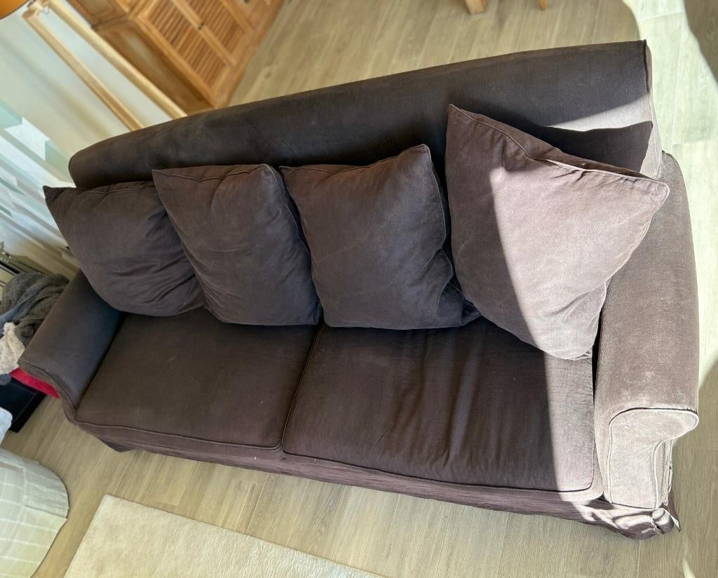 Canapé XL à donner, 75 à 100 cm, Banc droit, Enlèvement, Utilisé