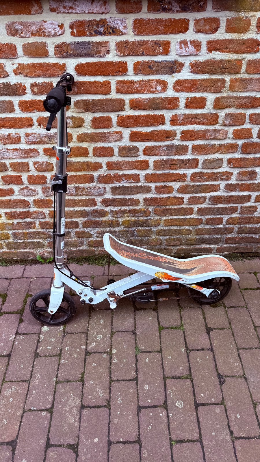 Space Scooter, Ophalen, Gebruikt, Kickbike