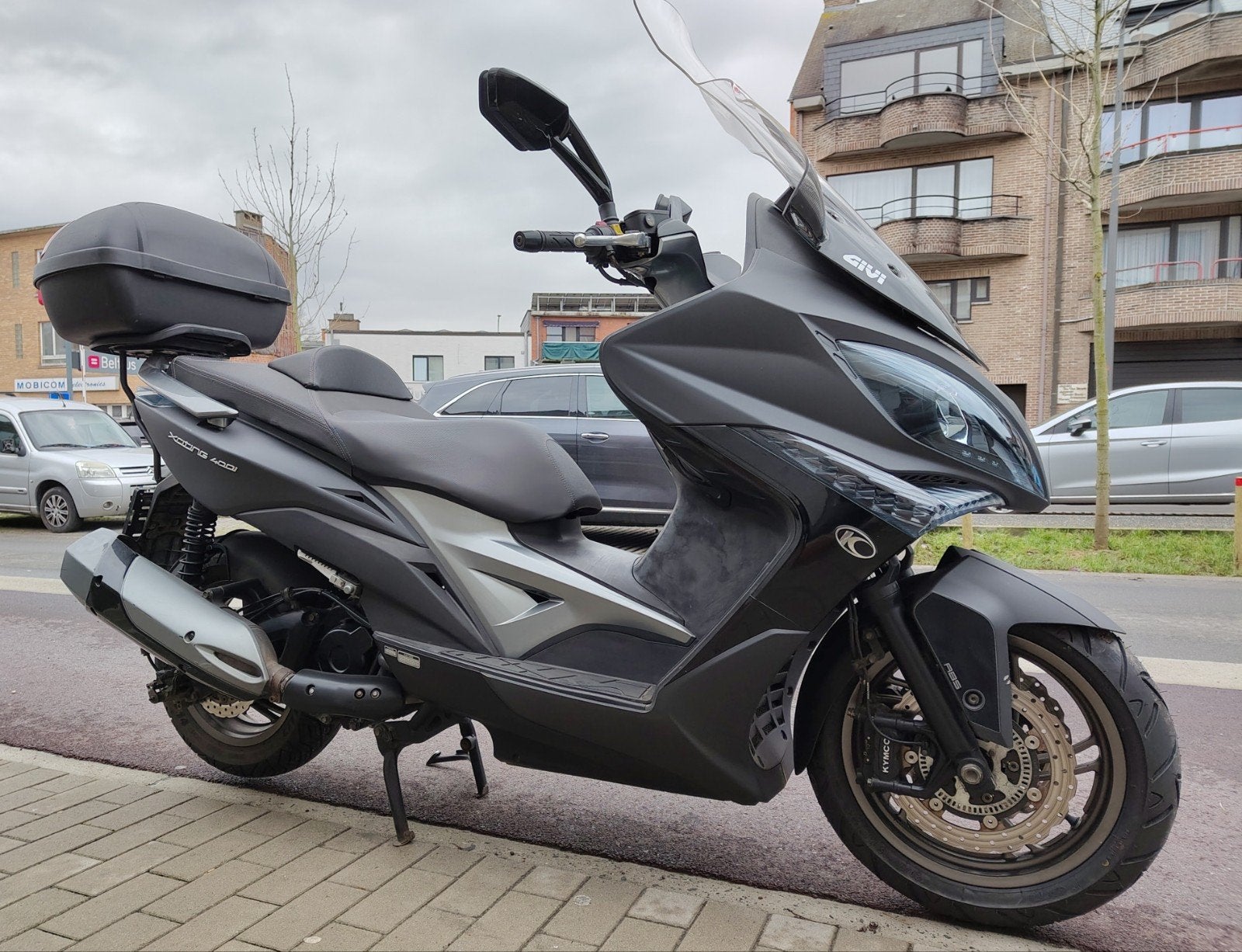 ⚫ X-CITING 400i 💥, Autres modèles, Enlèvement ou Envoi, Classe B (45 km/h), 400 cm³