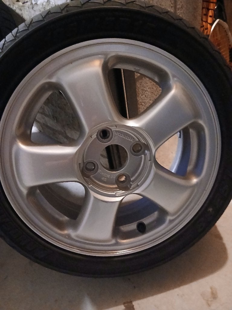 Honda fat fives velgen OEM, Auto-onderdelen, Ophalen, 15 inch, Velg(en), Nieuw