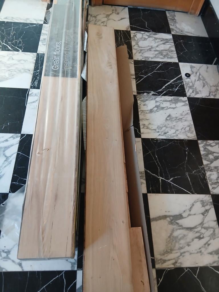 Parket te koop, Ophalen, Parket