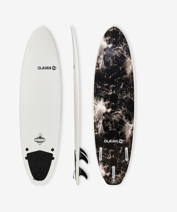 Olaian Surf 900 Soft - nieuw, Ophalen, Nieuw, Shortboard, Met koord