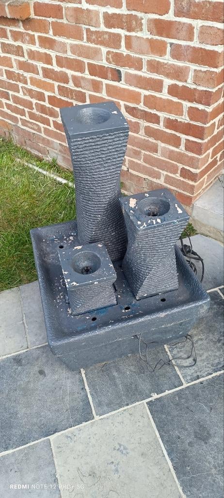 Fontaine à eau, Tuin en Terras, Waterpartijen en Fonteinen, Ophalen, Fontein