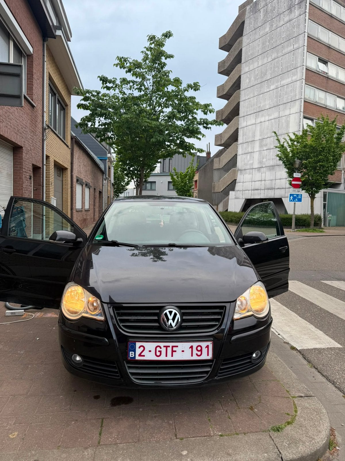 Volkswagen, Auto's, Bluetooth, 4 deurs, Zwart, Zwart