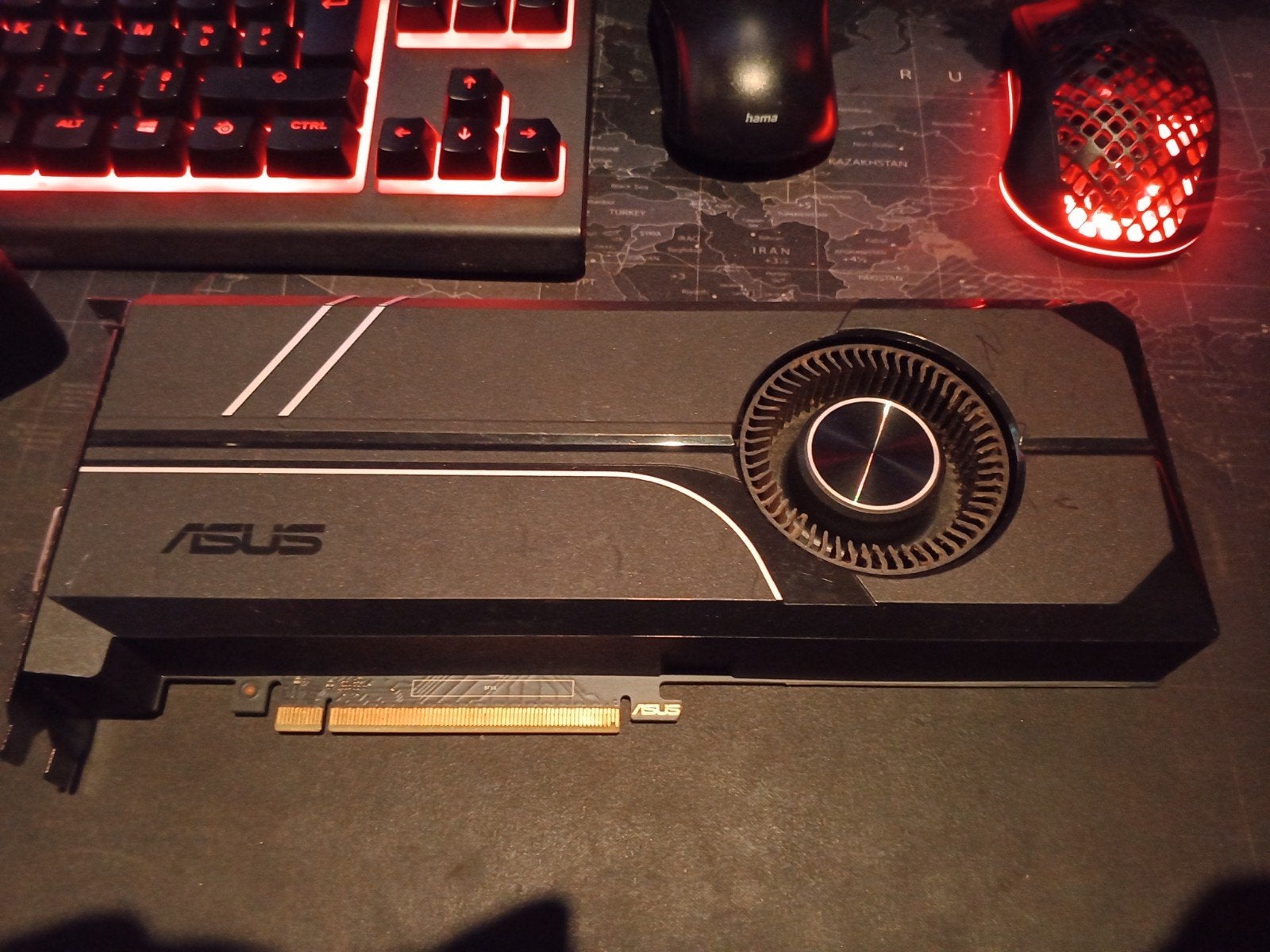 Nvidia GTX 1060 6GB Asus turbo, Computers en Software, Ophalen, Gebruikt