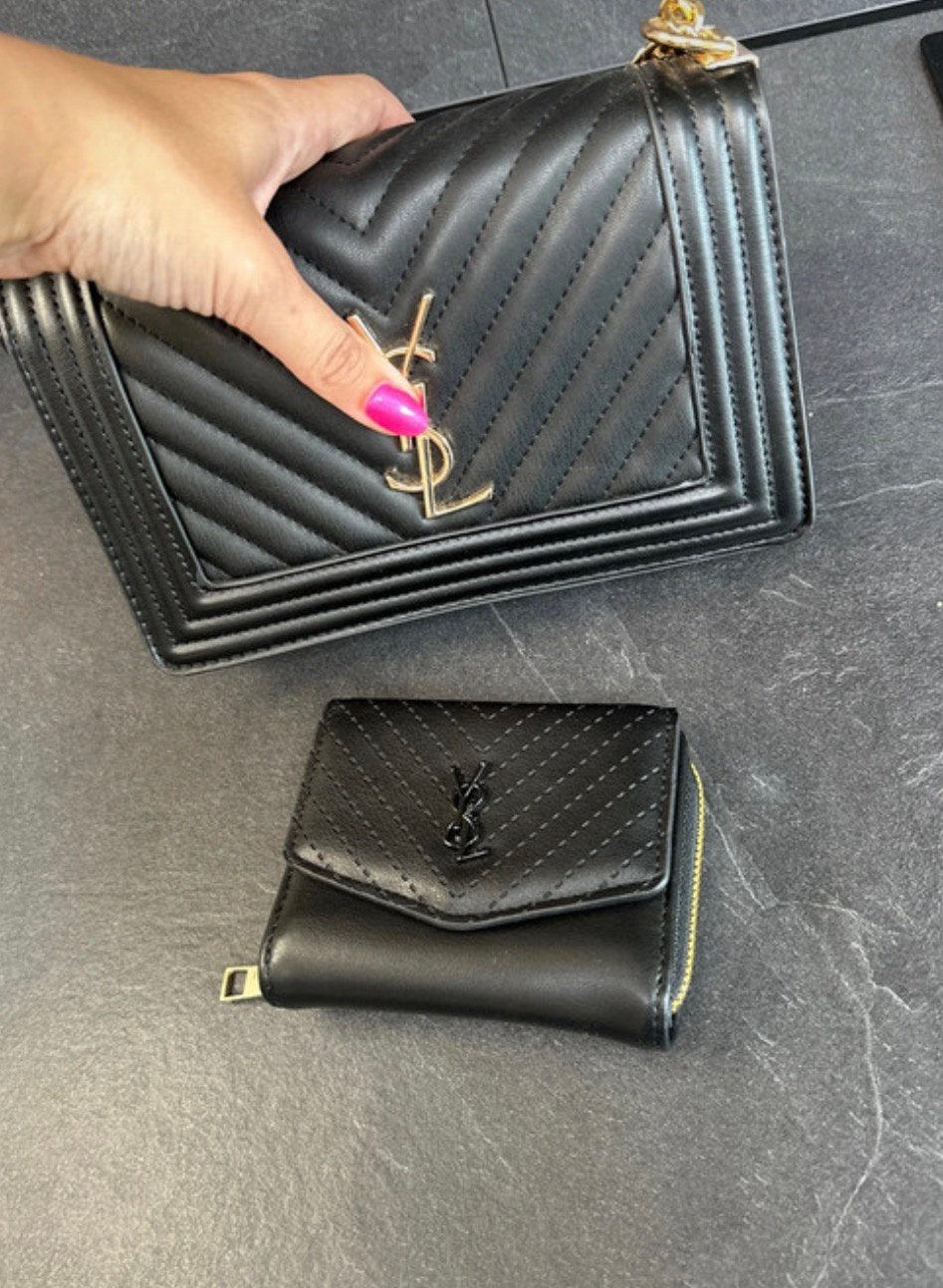 Sac à main et portefeuille - Yves Saint Laurent, Bijoux, Sacs & Beauté, Enlèvement ou Envoi, Neuf