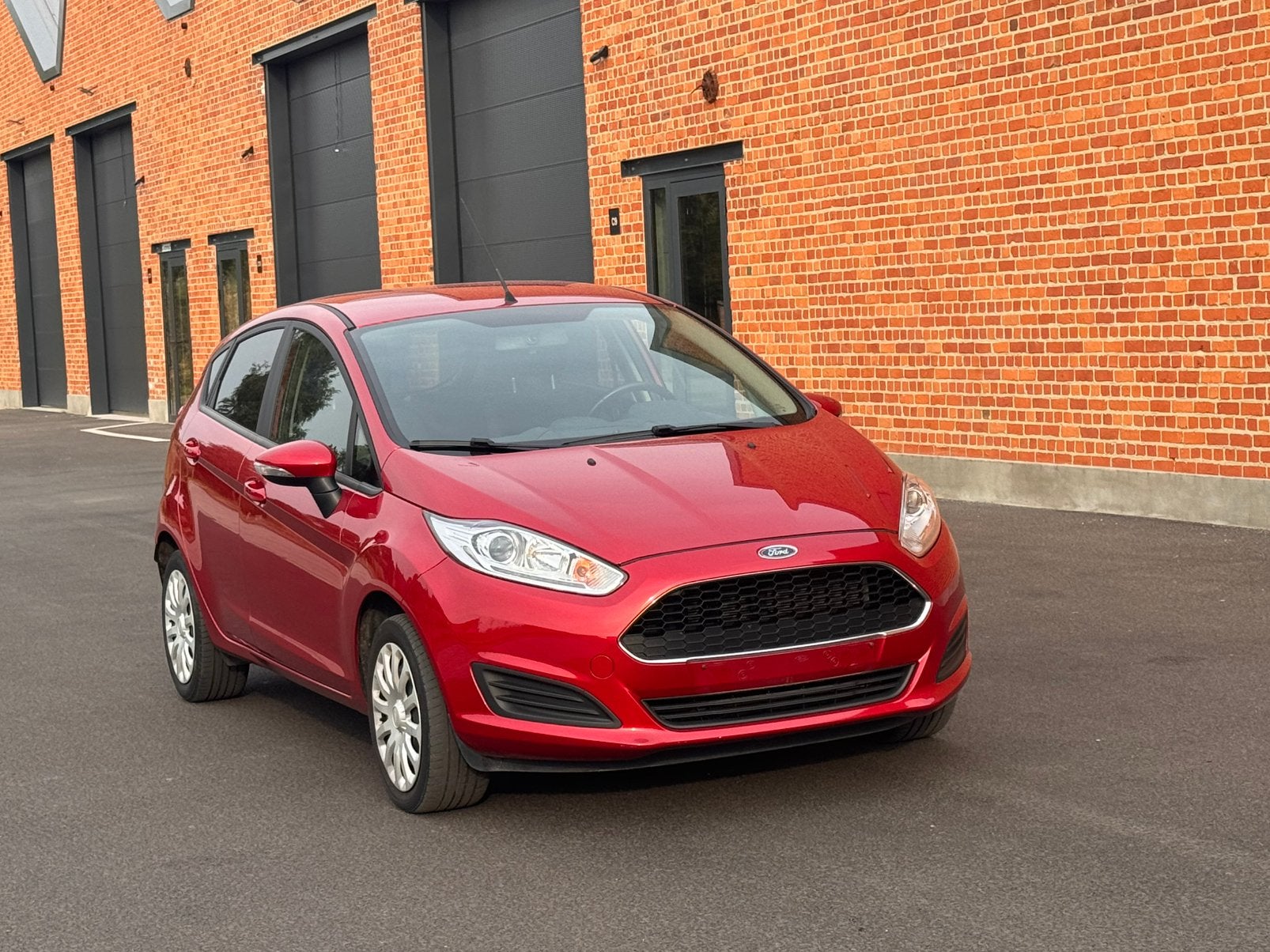 Ford Fiesta 37000 km 1 e eigenaar uniek aanbod, Auto's, Ford, Euro 6, Bedrijf, Te koop, Benzine