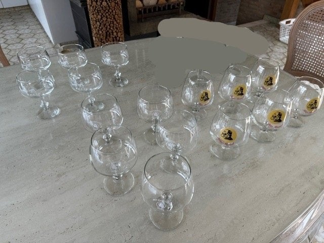 speciale bierglazen, Verzamelen, Ophalen, Zo goed als nieuw