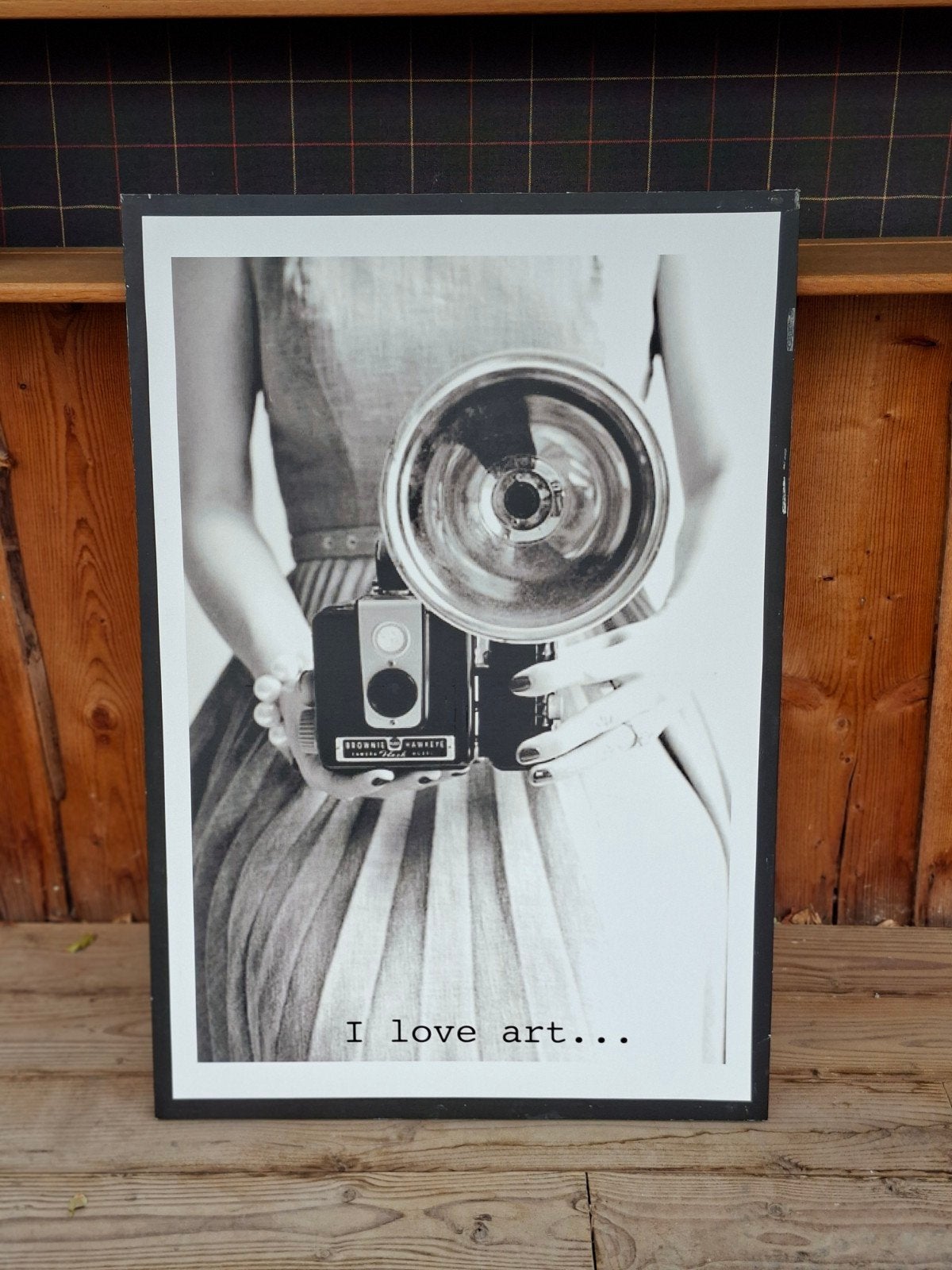 CADRE ARTISTIQUE I LOVE, Enlèvement