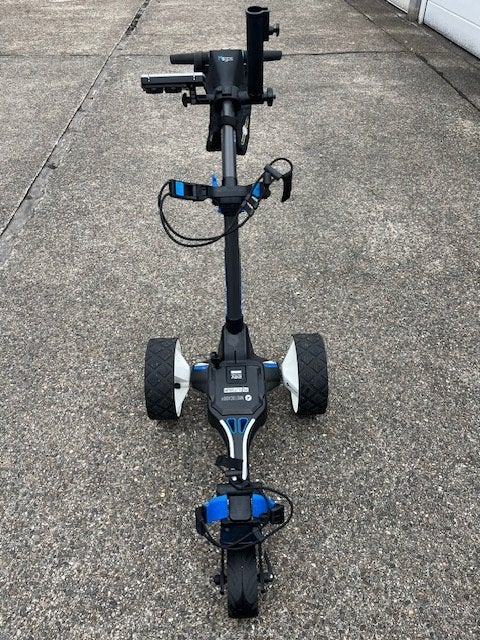 Motocaddy M5 gps 36holes, Enlèvement, Comme neuf, Voiturette de golf, Autres marques