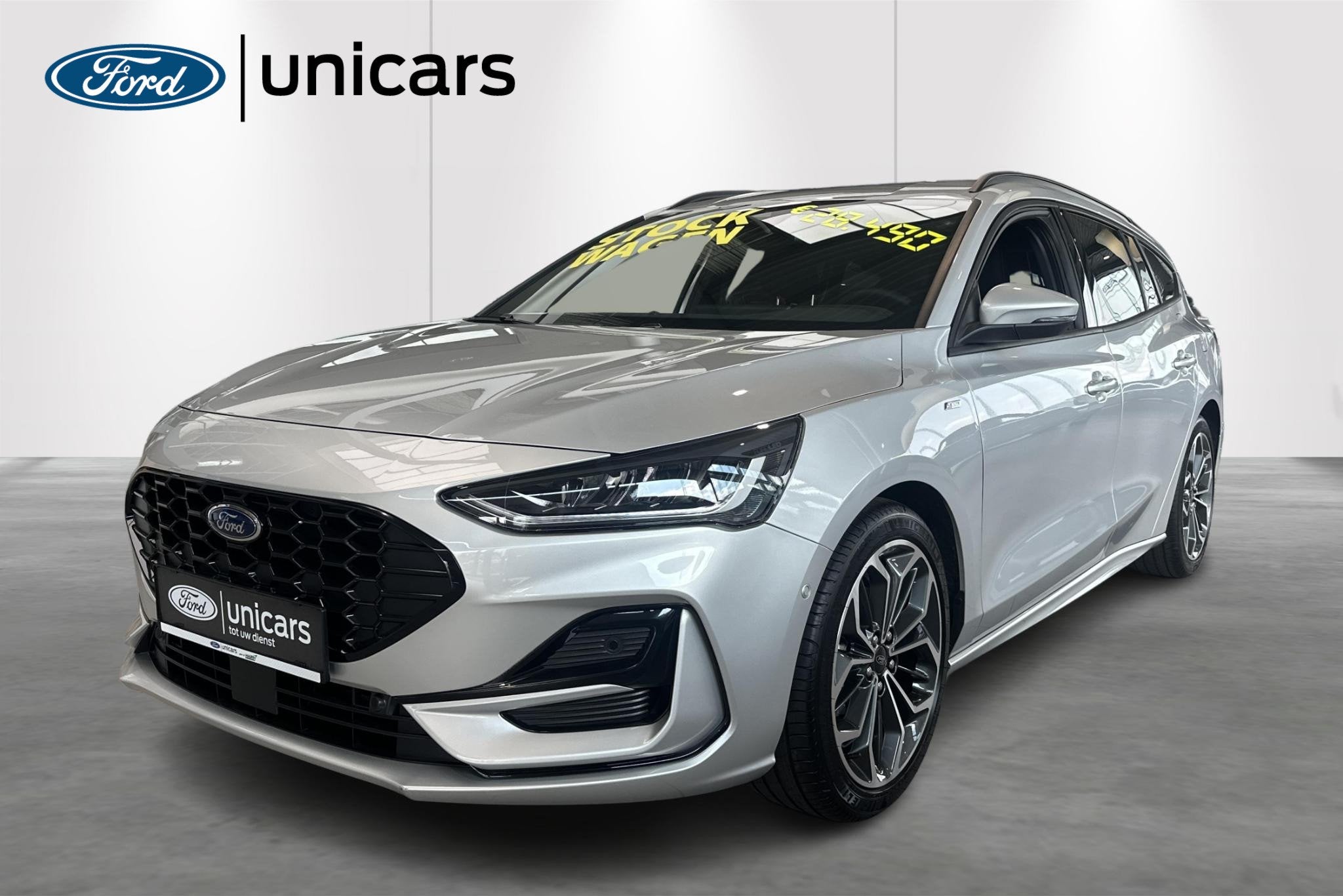 Ford Focus Clipper 1.0i EcoBoost MHEV 114kW ST-Line X DCT DA, Auto's, Gebruikt, 155 pk, Bedrijf, 5 deurs