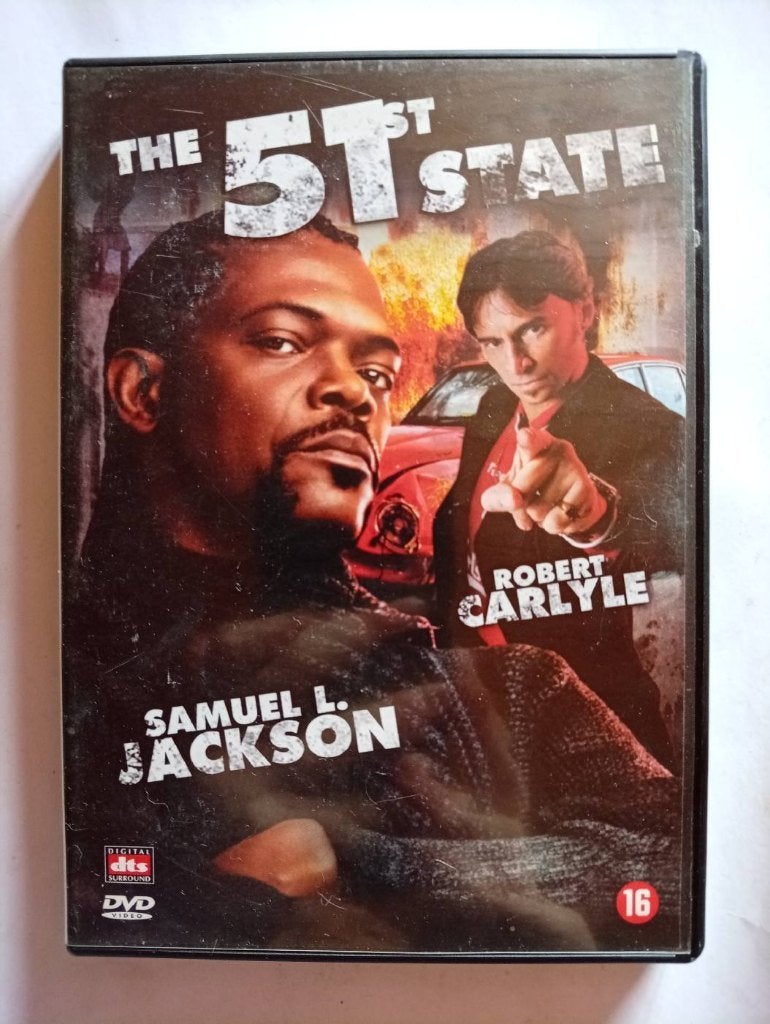The 51 St State, Ophalen of Verzenden, Gebruikt