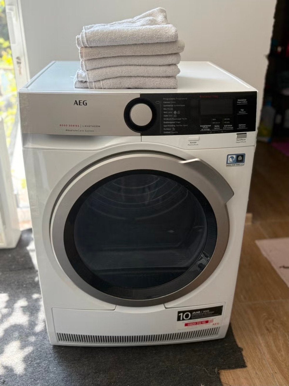 AEG seche linge pompe A chaleur  serie 8000  | 8KG, Electroménager, Sèche-linge, Enlèvement