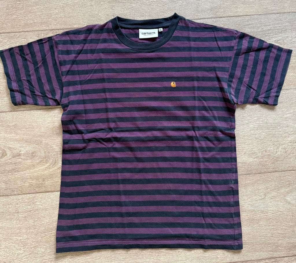 Carhartt tshirt, Kleding | Heren, Ophalen of Verzenden, Zo goed als nieuw, Maat 46 (S) of kleiner, Paars