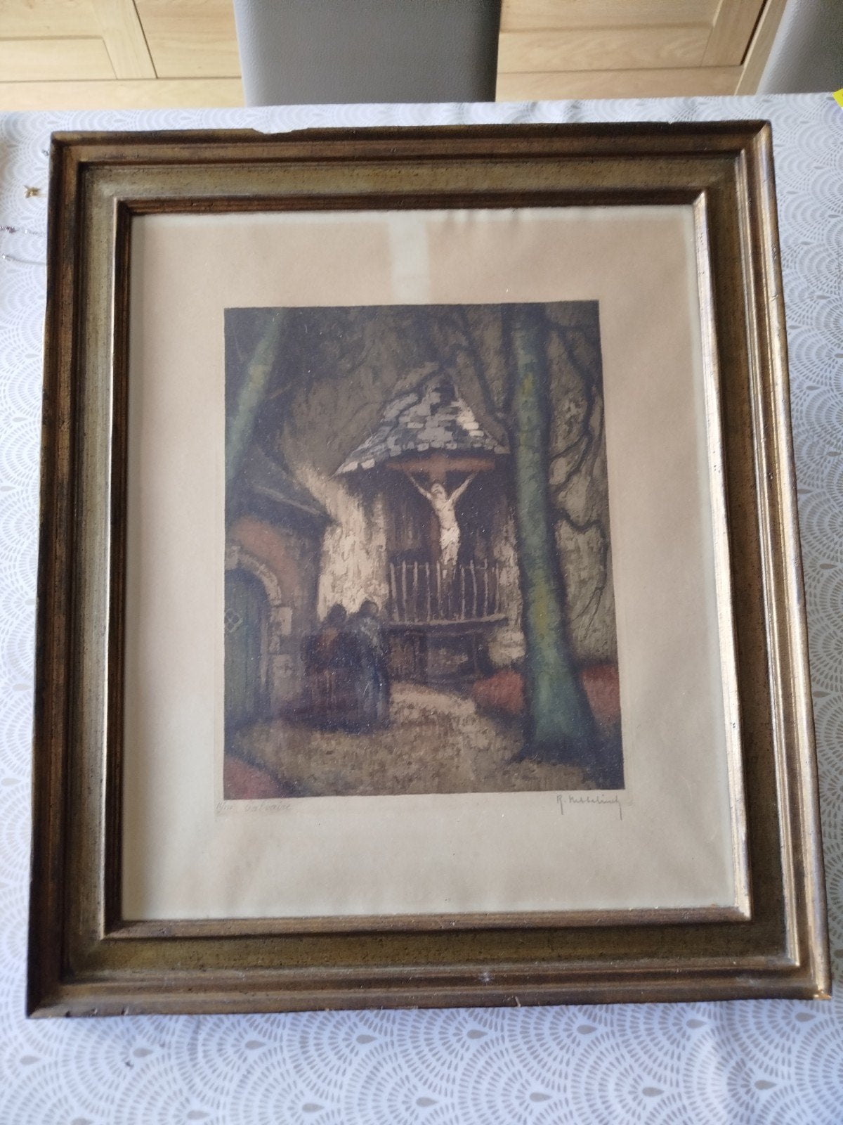 tableau, Antiquités & Art, Enlèvement ou Envoi