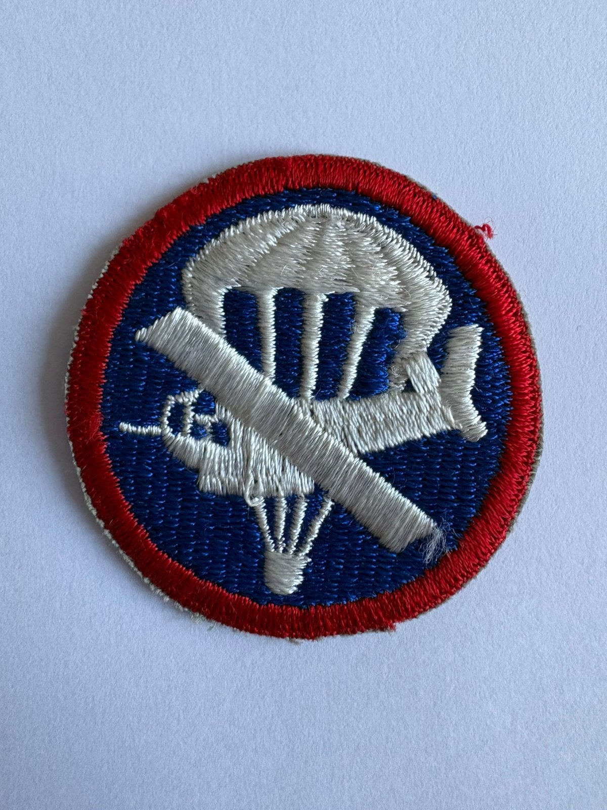 WW2 US Combined Glider Parachute Infantry Cap Patch, Verzamelen, Ophalen of Verzenden