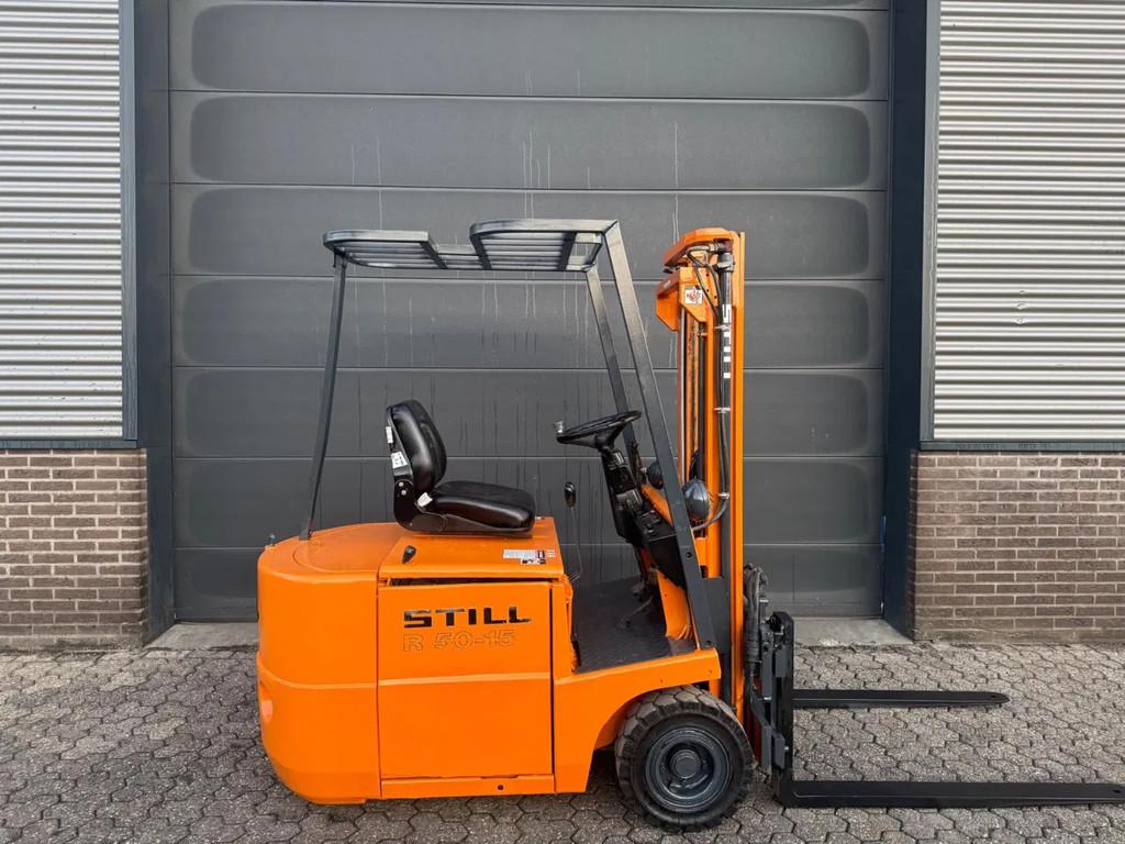 Still R 50-15 1,5 ton elektrische heftruck (bj 1988), Zakelijke goederen, 1000 tot 2000 kg, Overige aandrijving, Heftruck, Still