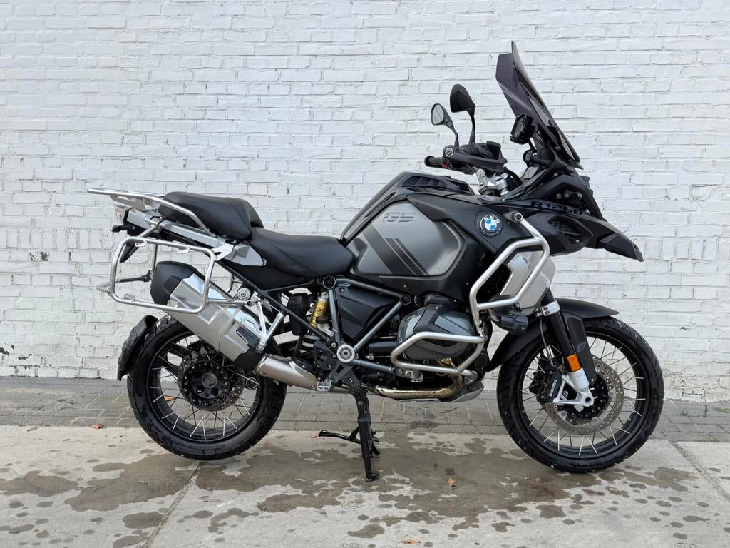 BMW R 1250 GS Adventure. tripple Black, Motoren, 2 cilinders, Handvatverwarming, Bedrijf, 1250 cc