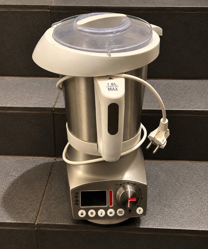 Blender – 1,8L – RVS, Enlèvement, Utilisé, Mélangeur