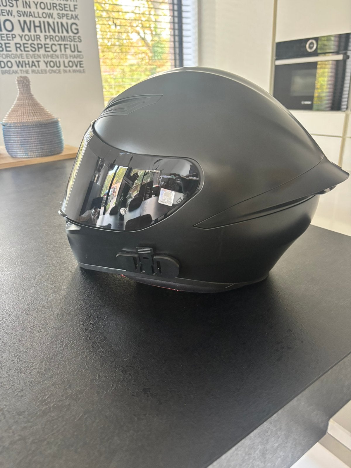Agv K1 Motorhelm, Motoren, Dames, Ophalen of Verzenden, S, Integraalhelm