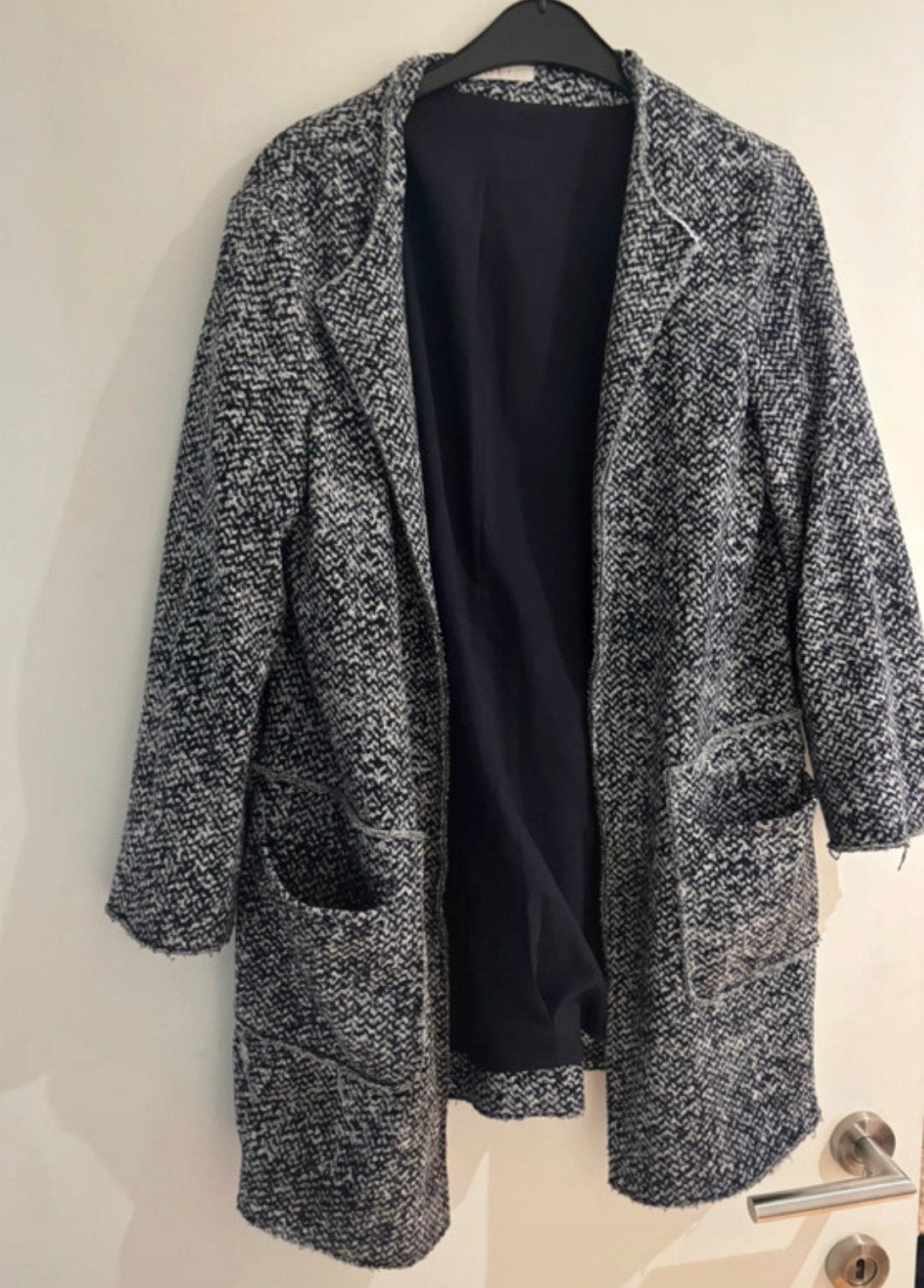Jas van Esprit, Kleding | Dames, Jasjes, Kostuums en Pakken, Ophalen of Verzenden, Zo goed als nieuw, Maat 36 (S), Blauw
